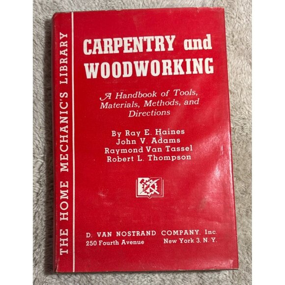 Vtg Home Mechanics Library Metalworking Masonry Plumbing Carpentry Painting - Picture 13 of 16